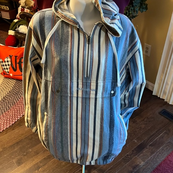 Quicksilver Blue Neo Baja Jacket - Picture 2 of 6